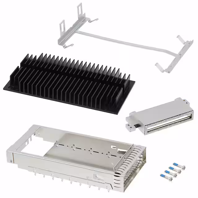 U98-B121-1001 Amphenol ICC (Commercial Products)  Pluggable Connector Assemblies